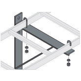 Middle Atlantic CLB-TSB Triangle Wall Support Bracket